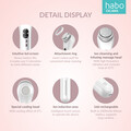 Habo by Ogawa Peony Ion Cleansing & Infusing & Cooling Device* [Apply Code: 6TT31]